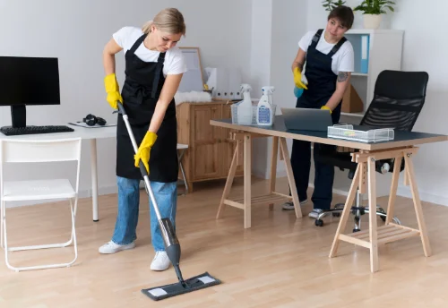 Nettoyage de bureau professionnel à Annezin